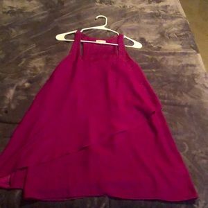 Beautiful Magenta Urban Outfitters Dress (Size M)
